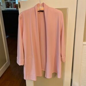 Lightweight jacket pale pink